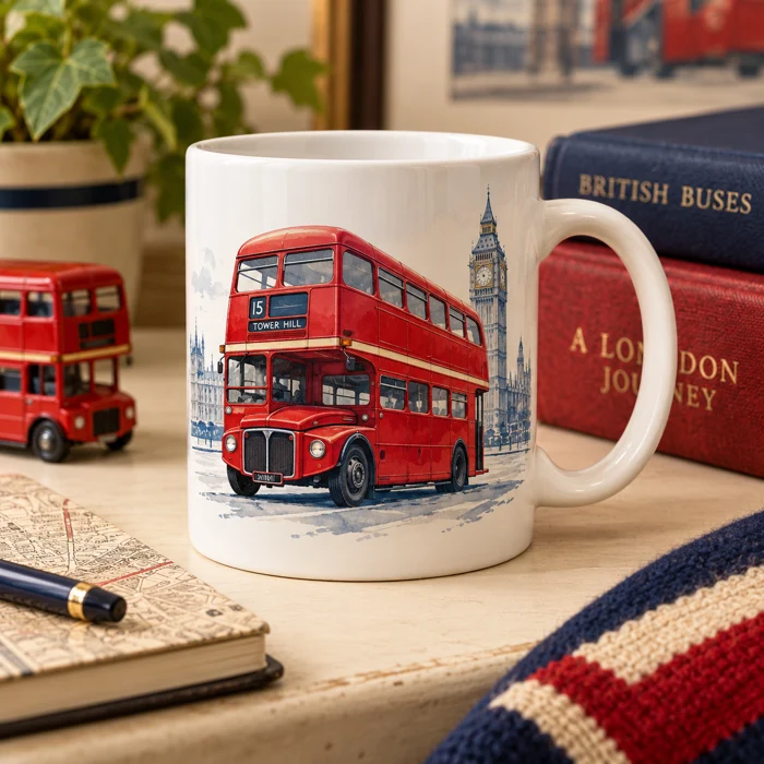Illustrative gifts & clothing scene