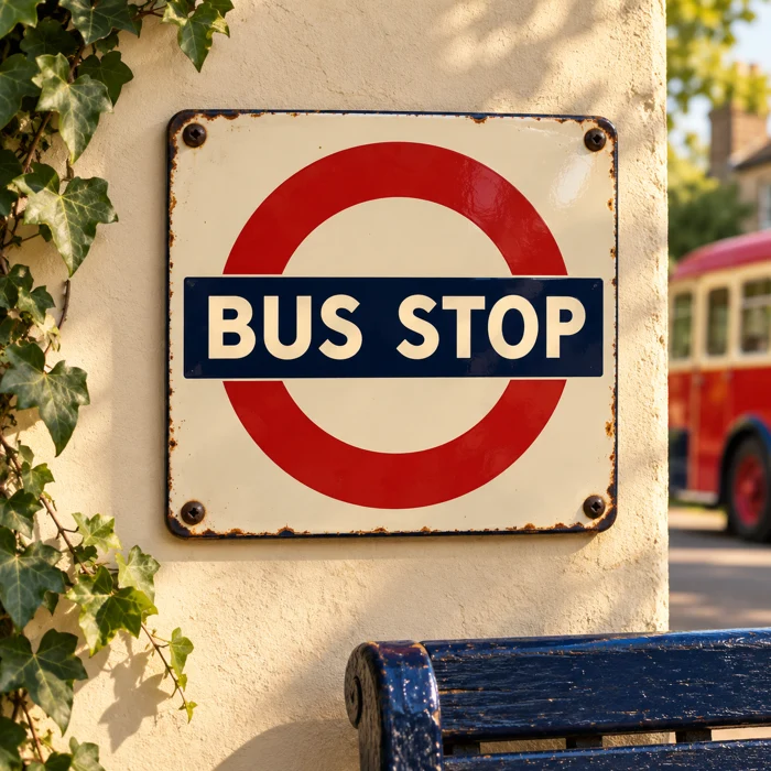 Illustrative signs & posters scene
